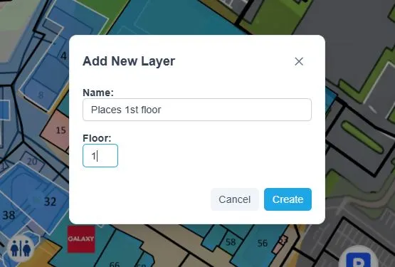 Layer floor assignment