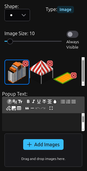 Adding Images To Map