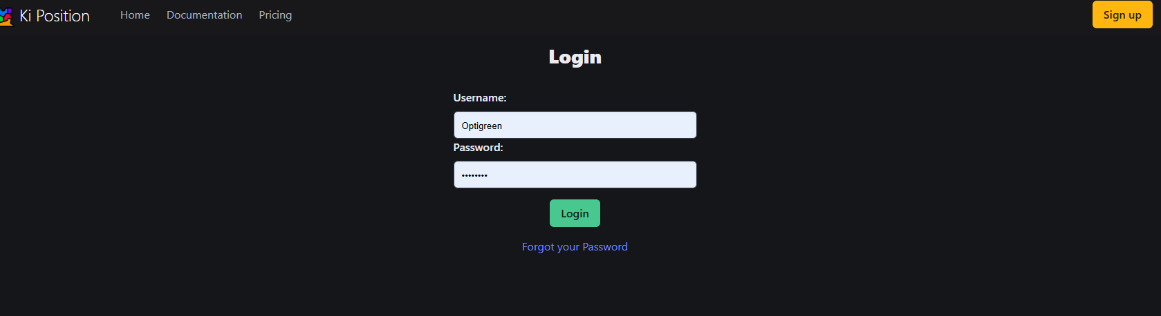 Login