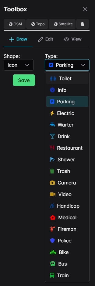 Map Icons