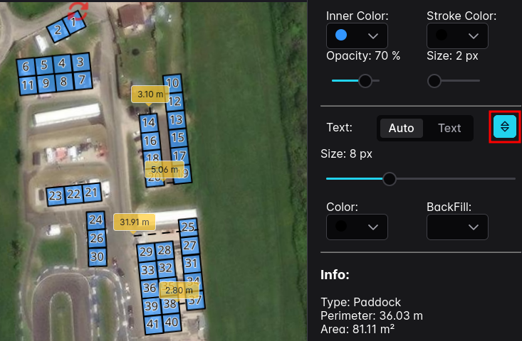 Map Re-Ordering