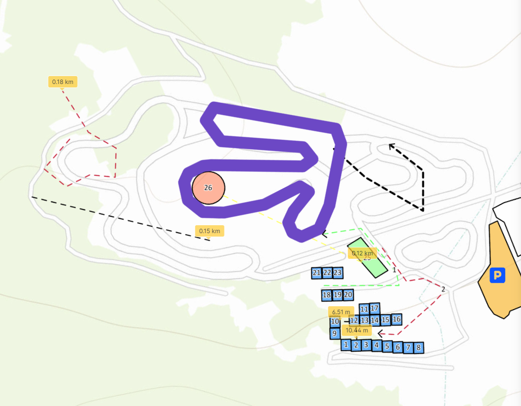 Map TOPO