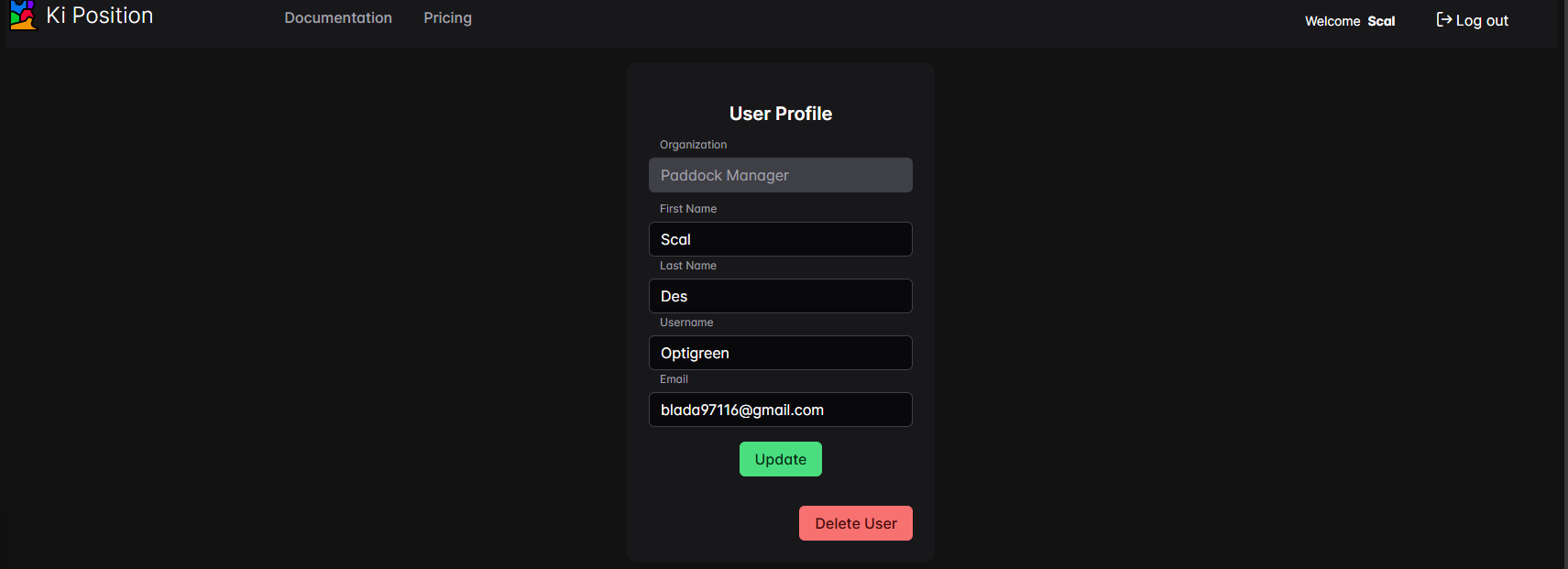 Modify User