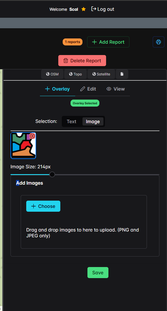 Report Creation