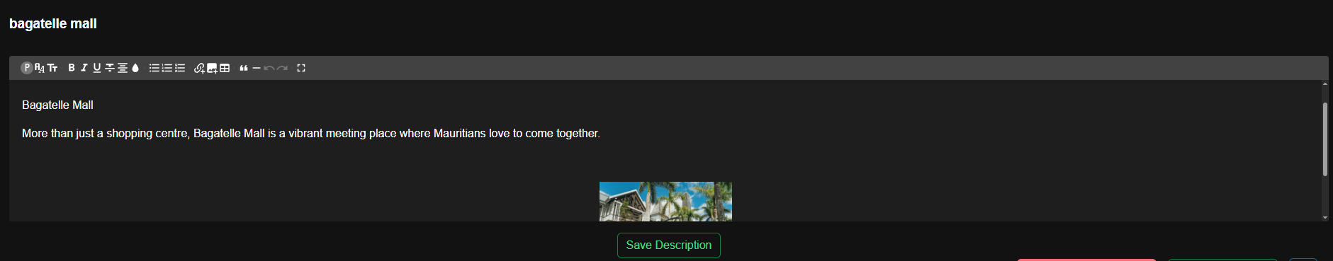 Report Creation