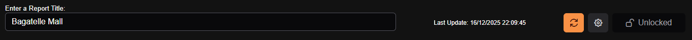 Report Creation
