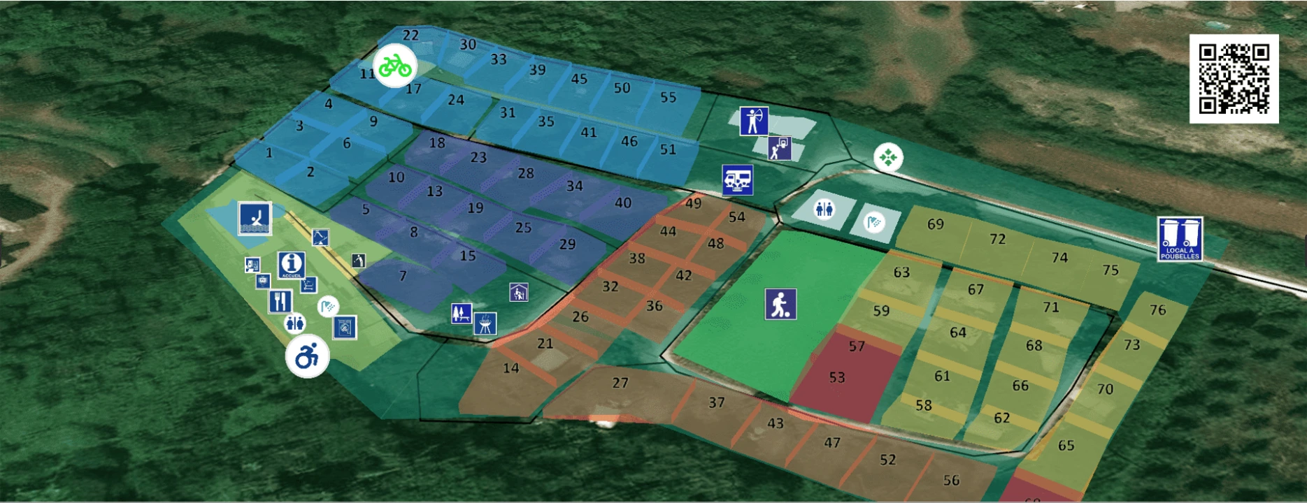 KOA Mena Camping Site