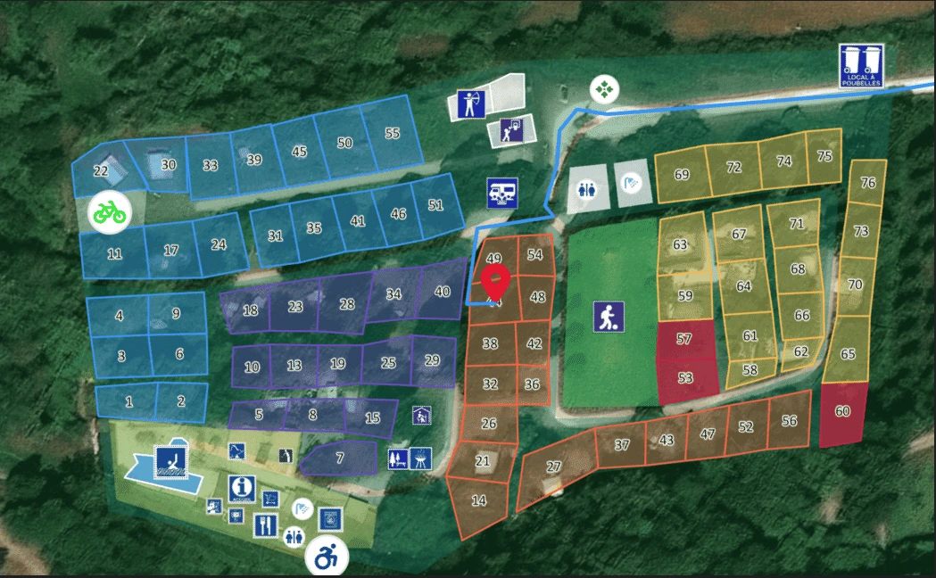 KOA Mena Tracking Map