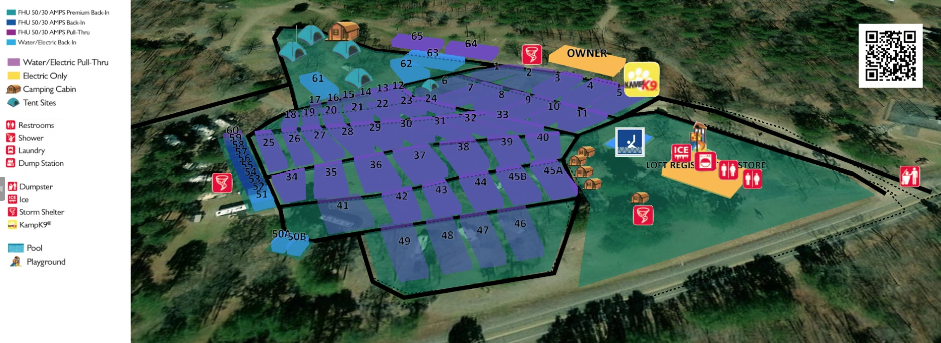 Vieux Château Camping Site