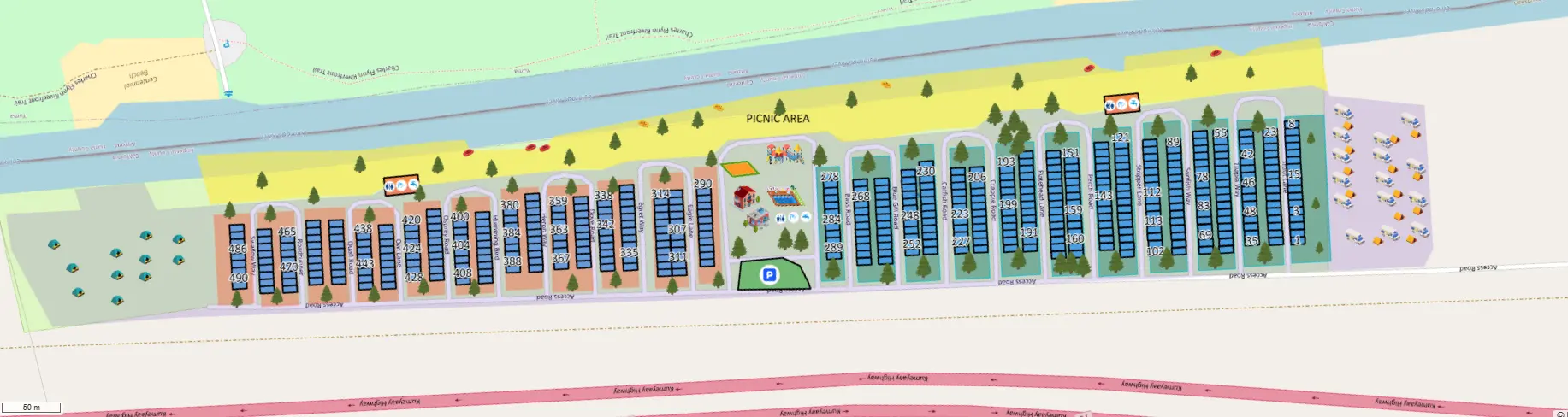 River Edge Camping Site