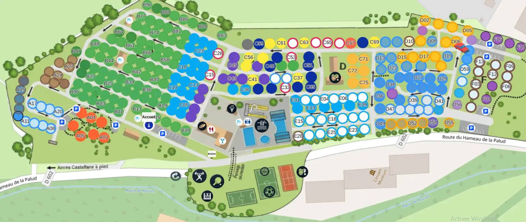 KOA Mena Camping Site